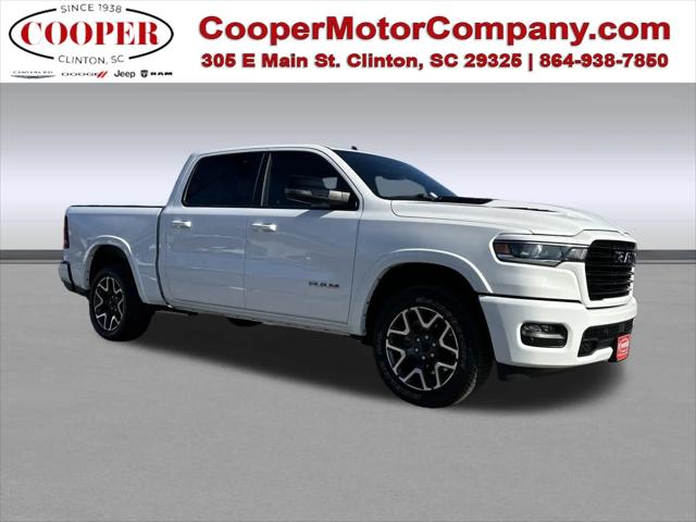 2026 RAM Ram 1500 RAM 1500 LARAMIE CREW CAB 4X4 57 BOX