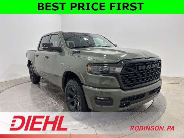2026 RAM Ram 1500 RAM 1500 BIG HORN CREW CAB 4X4 57 BOX