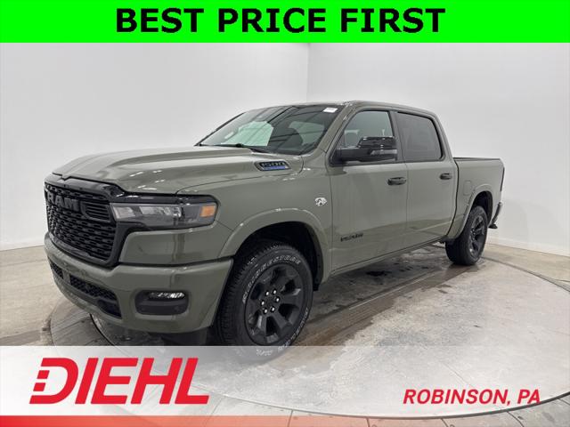 2026 RAM Ram 1500 RAM 1500 BIG HORN CREW CAB 4X4 57 BOX
