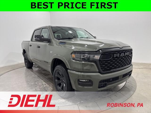 2026 RAM Ram 1500 RAM 1500 BIG HORN CREW CAB 4X4 57 BOX 2026 RAM Ram 1500 RAM 1500 BIG HORN CREW CAB 4X4 57 BOX