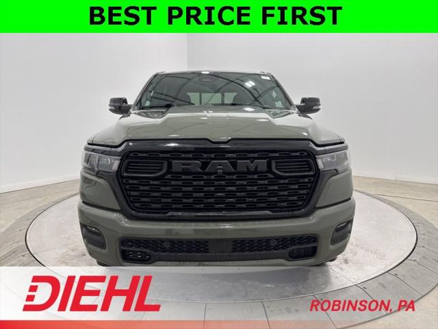 2026 RAM Ram 1500 RAM 1500 BIG HORN CREW CAB 4X4 57 BOX 2026 RAM Ram 1500 RAM 1500 BIG HORN CREW CAB 4X4 57 BOX