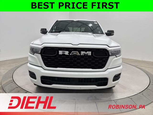 2026 RAM Ram 1500 RAM 1500 BIG HORN CREW CAB 4X4 57 BOX