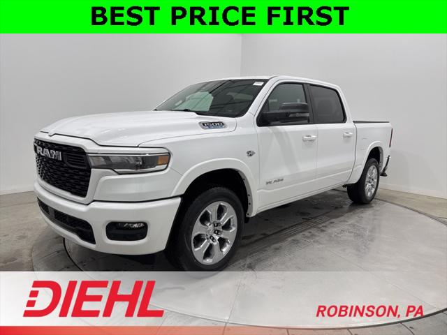 2026 RAM Ram 1500 RAM 1500 BIG HORN CREW CAB 4X4 57 BOX