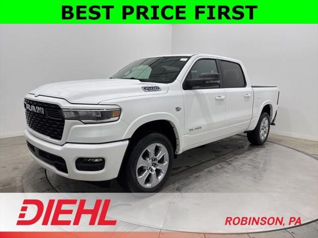 2026 RAM Ram 1500 RAM 1500 BIG HORN CREW CAB 4X4 57 BOX
