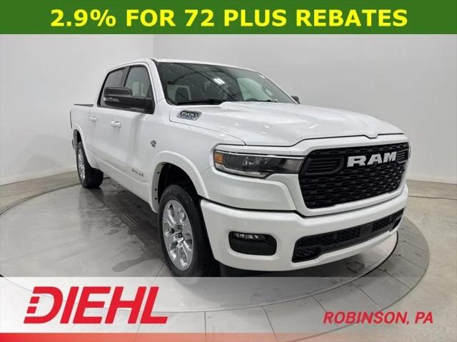 2026 RAM Ram 1500 RAM 1500 BIG HORN CREW CAB 4X4 57 BOX 2026 RAM Ram 1500 RAM 1500 BIG HORN CREW CAB 4X4 57 BOX