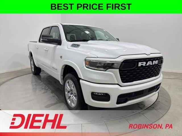 2026 RAM Ram 1500 RAM 1500 BIG HORN CREW CAB 4X4 57 BOX