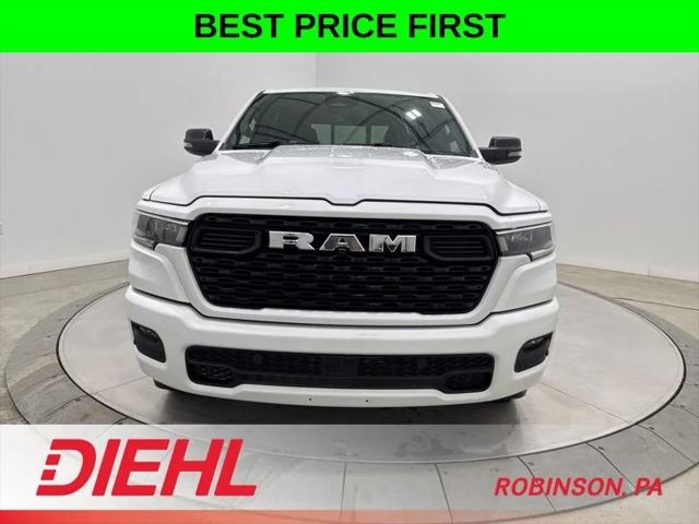 2026 RAM Ram 1500 RAM 1500 BIG HORN CREW CAB 4X4 57 BOX