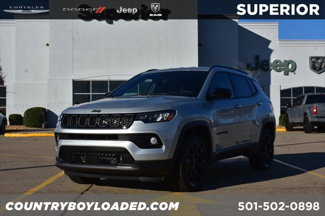 2026 Jeep Compass COMPASS LATITUDE ALTITUDE 4X4