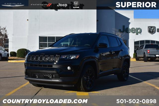 2026 Jeep Compass COMPASS LATITUDE ALTITUDE 4X4
