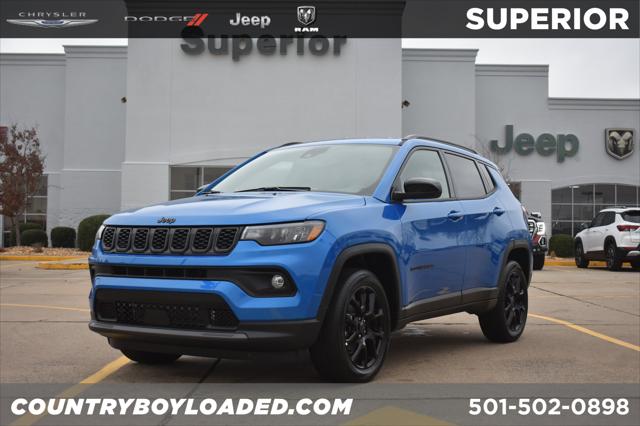 2026 Jeep Compass COMPASS LATITUDE ALTITUDE 4X4 2026 Jeep Compass COMPASS LATITUDE ALTITUDE 4X4