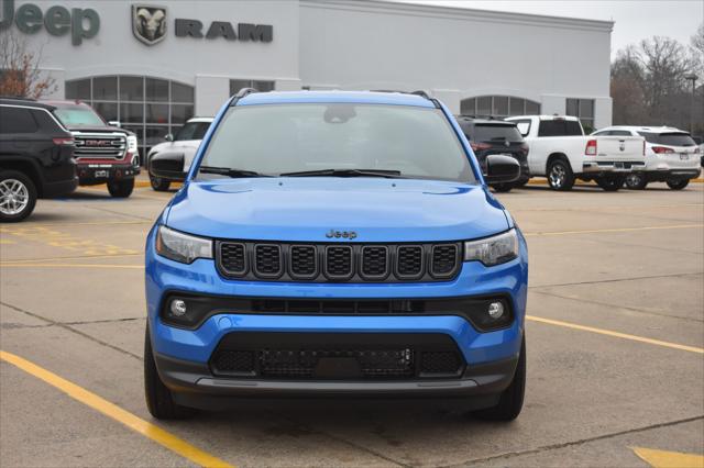 2026 Jeep Compass COMPASS LATITUDE ALTITUDE 4X4 2026 Jeep Compass COMPASS LATITUDE ALTITUDE 4X4