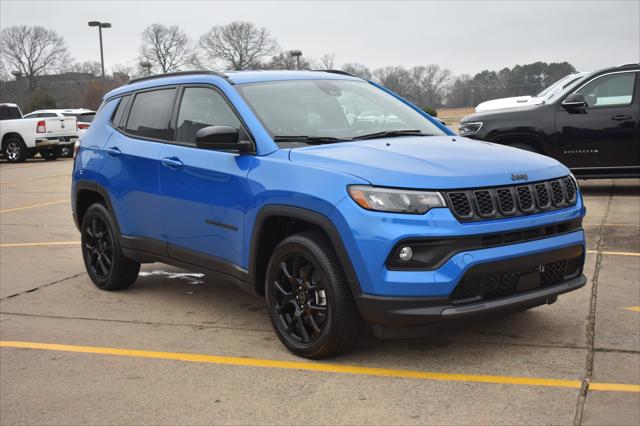 2026 Jeep Compass COMPASS LATITUDE ALTITUDE 4X4 2026 Jeep Compass COMPASS LATITUDE ALTITUDE 4X4