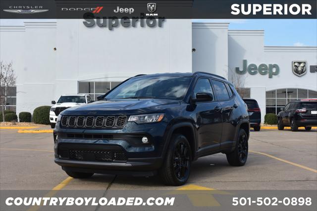 2026 Jeep Compass COMPASS LATITUDE ALTITUDE 4X4 2026 Jeep Compass COMPASS LATITUDE ALTITUDE 4X4