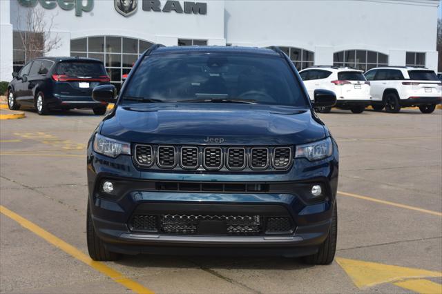 2026 Jeep Compass COMPASS LATITUDE ALTITUDE 4X4 2026 Jeep Compass COMPASS LATITUDE ALTITUDE 4X4
