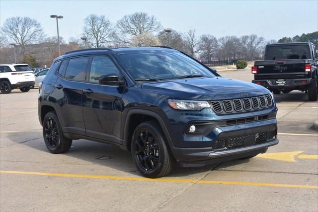 2026 Jeep Compass COMPASS LATITUDE ALTITUDE 4X4 2026 Jeep Compass COMPASS LATITUDE ALTITUDE 4X4