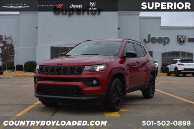 2026 Jeep Compass COMPASS LATITUDE ALTITUDE 4X4