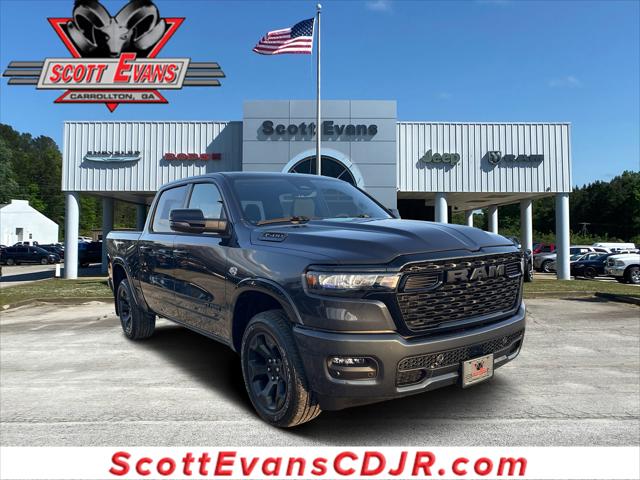 2026 RAM Ram 1500 RAM 1500 BIG HORN CREW CAB 4X4 57 BOX