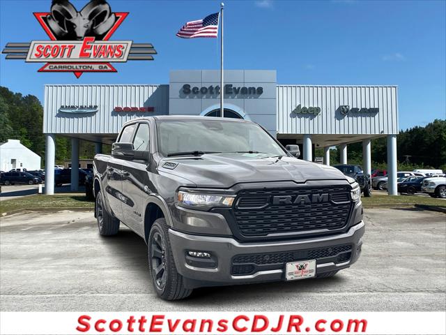 2026 RAM Ram 1500 RAM 1500 BIG HORN CREW CAB 4X4 57 BOX 2026 RAM Ram 1500 RAM 1500 BIG HORN CREW CAB 4X4 57 BOX
