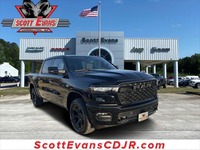 2026 RAM Ram 1500 RAM 1500 BIG HORN CREW CAB 4X4 57 BOX