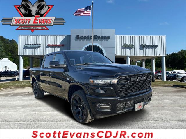 2026 RAM Ram 1500 RAM 1500 BIG HORN CREW CAB 4X4 57 BOX