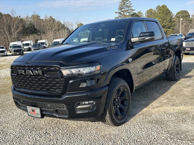 2026 Ram 1500 Big Horn Crew Cab 4x4 5'7" Box
