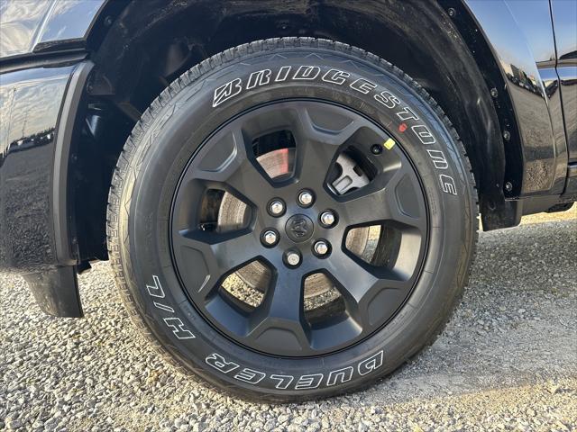 2026 Ram 1500 Big Horn Crew Cab 4x4 5'7" Box