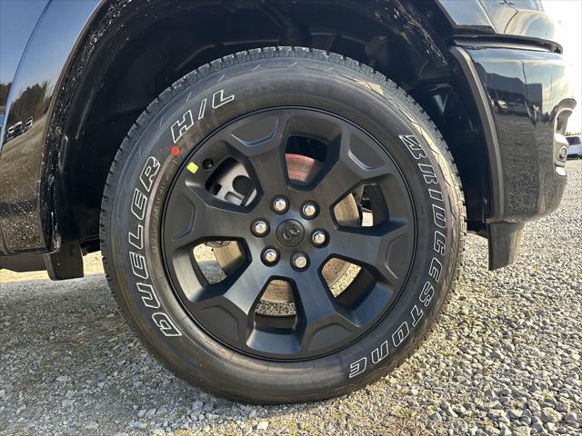 2026 Ram 1500 Big Horn Crew Cab 4x4 5'7" Box