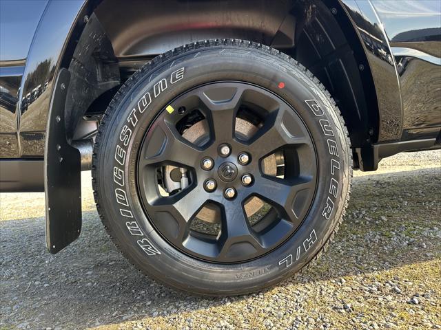 2026 Ram 1500 Big Horn Crew Cab 4x4 5'7" Box
