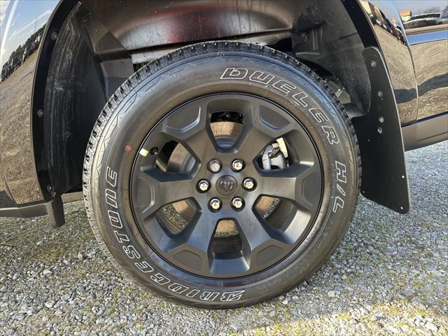 2026 Ram 1500 Big Horn Crew Cab 4x4 5'7" Box