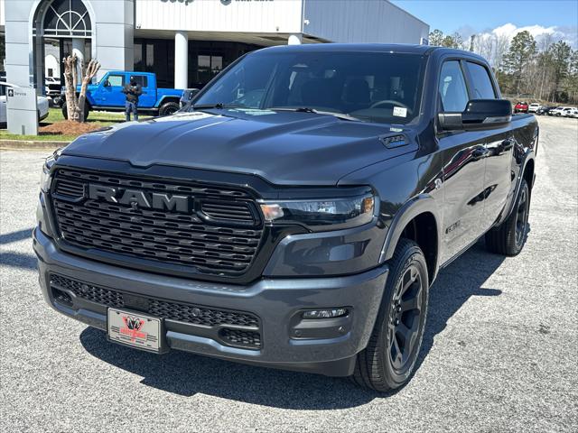 2026 Ram 1500 Big Horn Crew Cab 4x4 5'7" Box