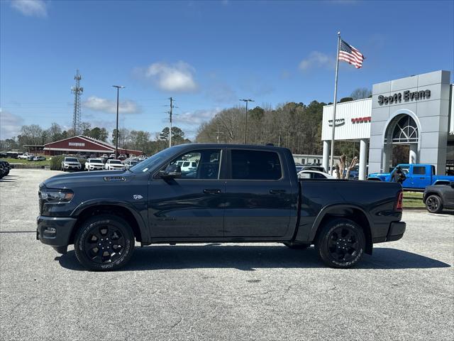 2026 Ram 1500 Big Horn Crew Cab 4x4 5'7" Box
