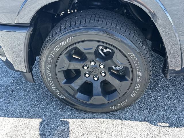 2026 Ram 1500 Big Horn Crew Cab 4x4 5'7" Box