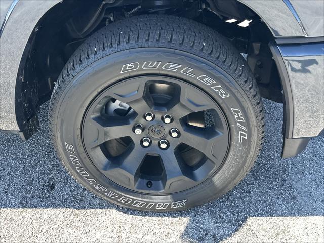2026 Ram 1500 Big Horn Crew Cab 4x4 5'7" Box