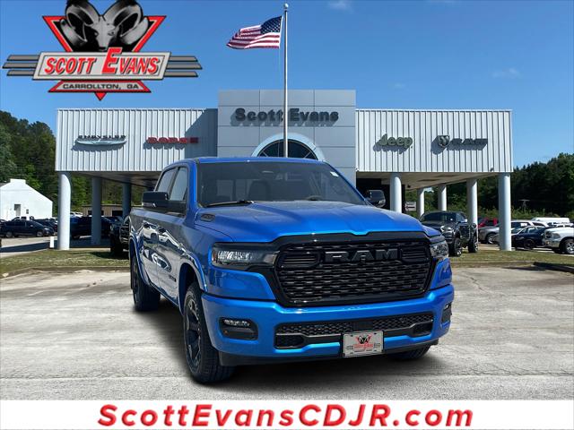 2026 RAM Ram 1500 RAM 1500 BIG HORN CREW CAB 4X4 57 BOX
