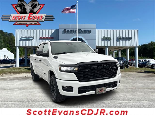 2026 RAM Ram 1500 RAM 1500 BIG HORN CREW CAB 4X4 57 BOX