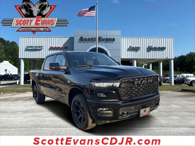 2026 RAM Ram 1500 RAM 1500 BIG HORN CREW CAB 4X4 57 BOX 2026 RAM Ram 1500 RAM 1500 BIG HORN CREW CAB 4X4 57 BOX