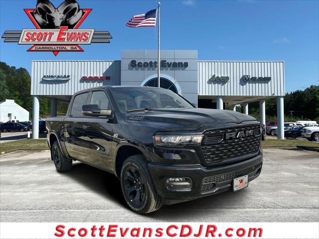 2026 RAM Ram 1500 RAM 1500 BIG HORN CREW CAB 4X4 57 BOX