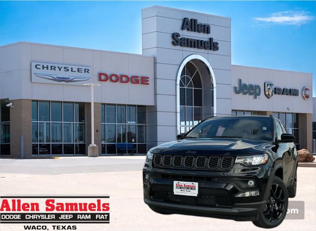 2026 Jeep Compass COMPASS LATITUDE ALTITUDE 4X4