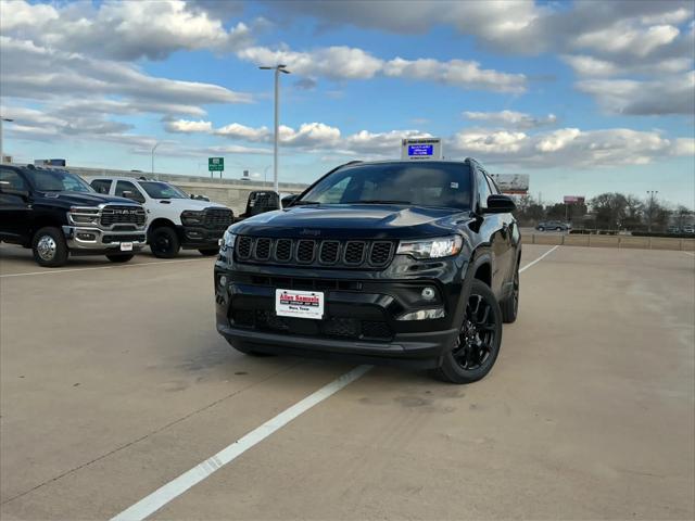 2026 Jeep Compass COMPASS LATITUDE ALTITUDE 4X4 2026 Jeep Compass COMPASS LATITUDE ALTITUDE 4X4
