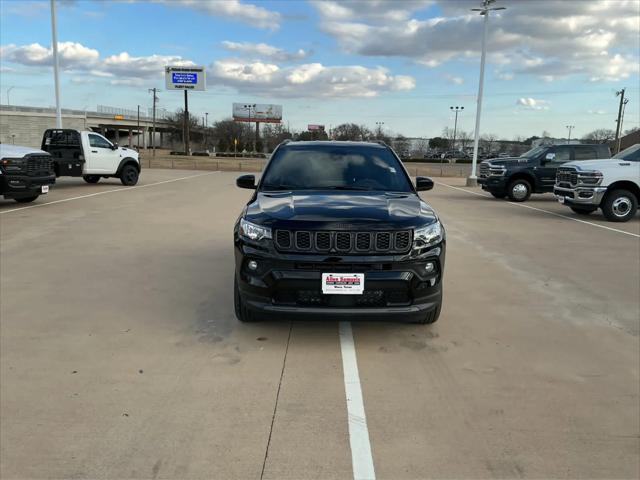 2026 Jeep Compass COMPASS LATITUDE ALTITUDE 4X4 2026 Jeep Compass COMPASS LATITUDE ALTITUDE 4X4