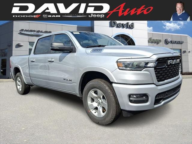 2026 RAM Ram 1500 RAM 1500 BIG HORN CREW CAB 4X4 64 BOX