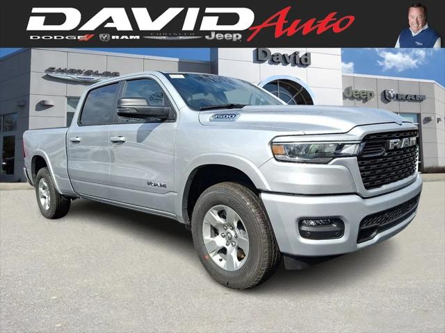 2026 RAM Ram 1500 RAM 1500 BIG HORN CREW CAB 4X4 64 BOX 2026 RAM Ram 1500 RAM 1500 BIG HORN CREW CAB 4X4 64 BOX