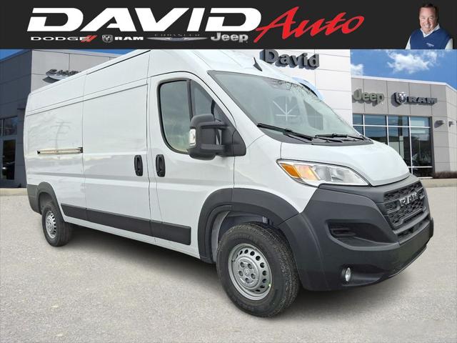 2026 RAM Ram ProMaster RAM PROMASTER 3500 TRADESMAN CARGO VAN HIGH ROOF 159 WB