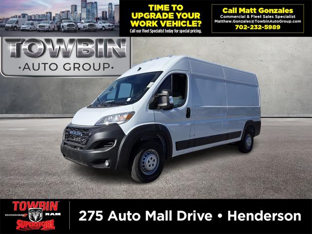 2026 RAM Ram ProMaster RAM PROMASTER 2500 TRADESMAN CARGO VAN HIGH ROOF 159 WB