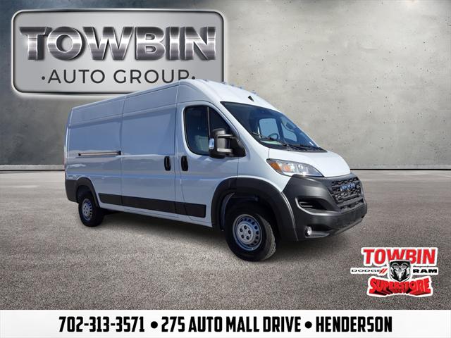 2026 RAM Ram ProMaster RAM PROMASTER 2500 TRADESMAN CARGO VAN HIGH ROOF 159 WB
