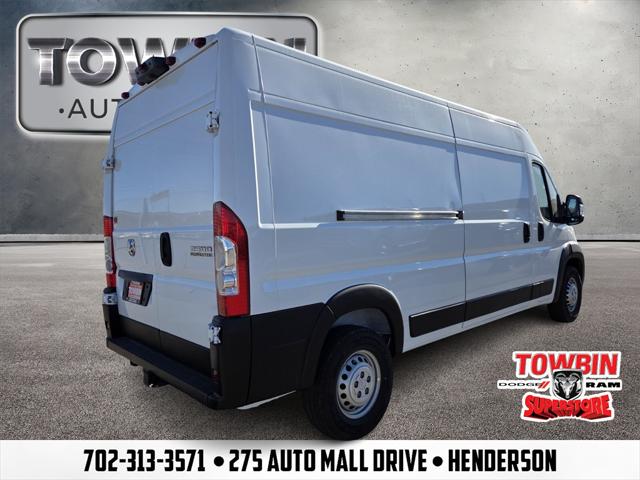 2026 RAM Ram ProMaster RAM PROMASTER 2500 TRADESMAN CARGO VAN HIGH ROOF 159 WB