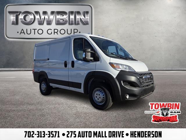 2026 RAM Ram ProMaster RAM PROMASTER 1500 TRADESMAN CARGO VAN LOW ROOF 118 WB