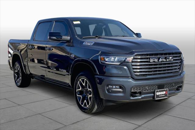 2026 RAM Ram 1500 RAM 1500 LARAMIE CREW CAB 4X4 57 BOX