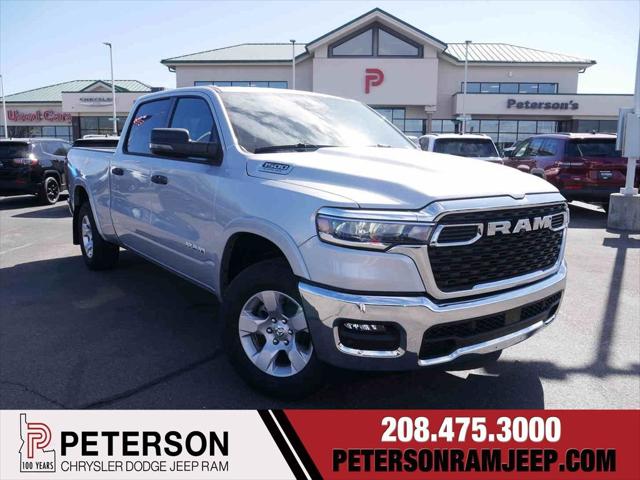 2026 RAM Ram 1500 RAM 1500 BIG HORN CREW CAB 4X4 64 BOX