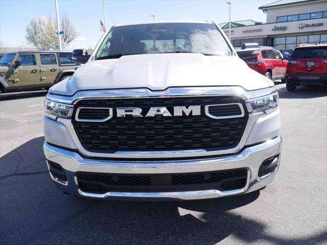 2026 RAM Ram 1500 RAM 1500 BIG HORN CREW CAB 4X4 64 BOX